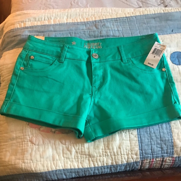 Green Shorts - Picture 1 of 1